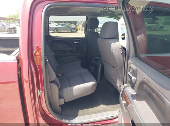3GTP1MEC1GG208657 2016 GMC SIERRA Красный Вид наклейки с VIN-кодом