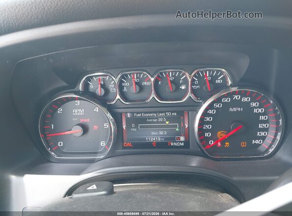 3GTP1MEC1GG208657 2016 GMC SIERRA Красный Вид задних сидений