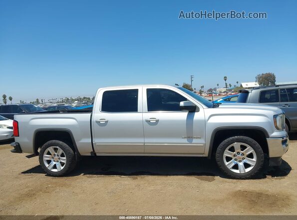 3GTP1MEC3GG147862 2016 GMC SIERRA Silver Rear interior view