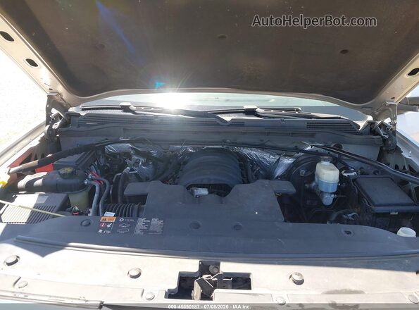 3GTP1MEC3GG147862 2016 GMC SIERRA Silver Rear view