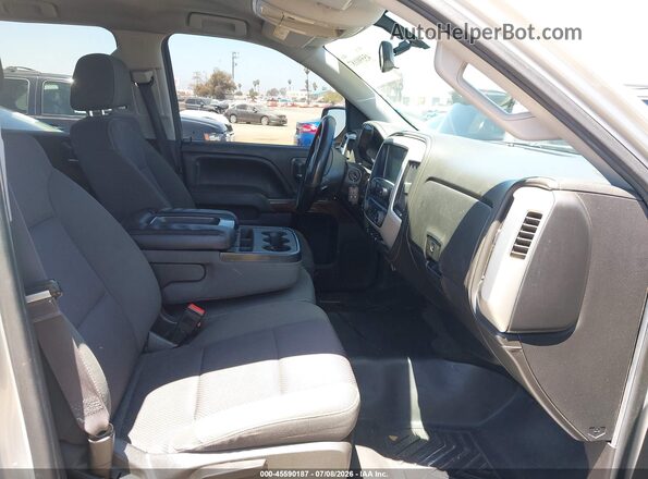 3GTP1MEC3GG147862 2016 GMC SIERRA Silver Front interior view