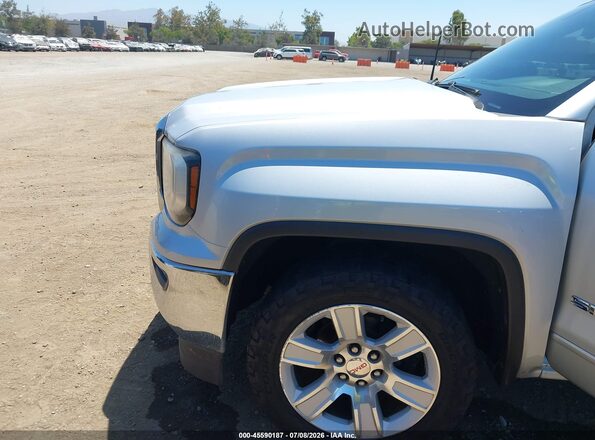 3GTP1MEC3GG147862 2016 GMC SIERRA Silver Front view