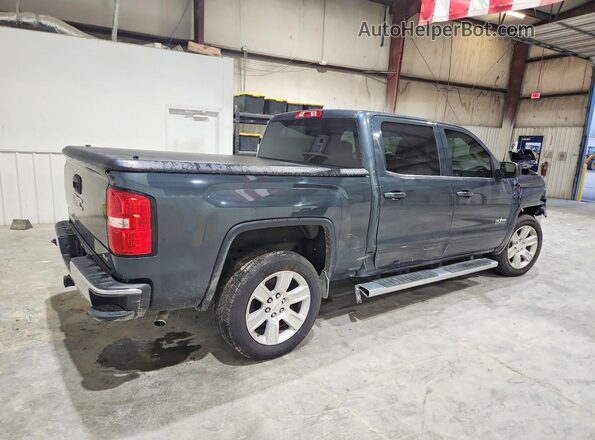 3GTP1MEC3HG201730 2017 GMC SIERRA Blue Tył prawy