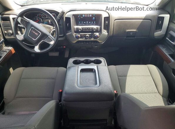 3GTP1MEC3HG201730 2017 GMC SIERRA Blue Widok deski rozdzielczej