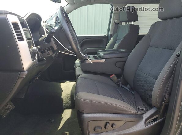 3GTP1MEC3HG201730 2017 GMC SIERRA Blue Widok wnętrza z przodu