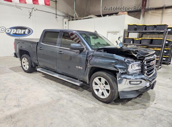 3GTP1MEC3HG201730 2017 GMC SIERRA Blue Przód prawy