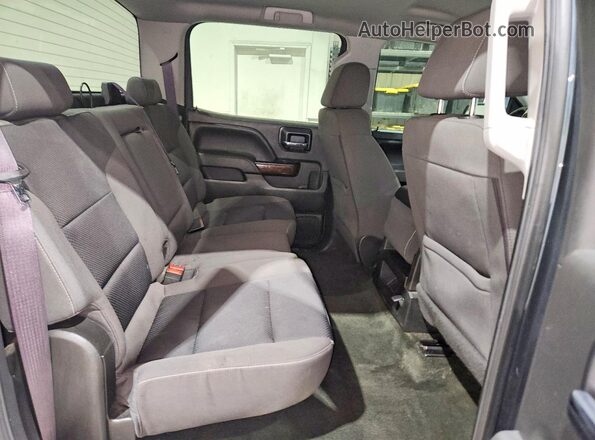 3GTP1MEC3HG201730 2017 GMC SIERRA Blue Widok tylnych siedzeń