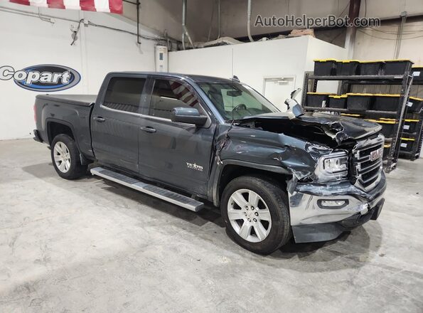 3GTP1MEC3HG201730 2017 GMC SIERRA Blue Widok wnętrza 360 stopni