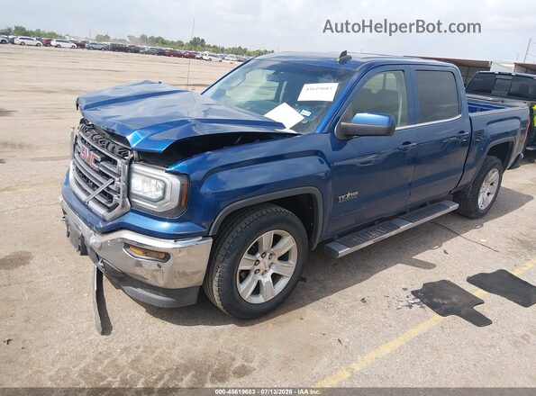 3GTP1MEC3HG207317 2017 GMC SIERRA Blue Vista tres cuartos delantera izquierda