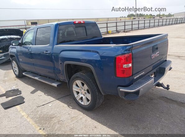 3GTP1MEC3HG207317 2017 GMC SIERRA Blue Trasero izquierdo