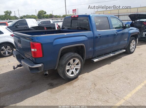 3GTP1MEC3HG207317 2017 GMC SIERRA Blue Trasero derecho