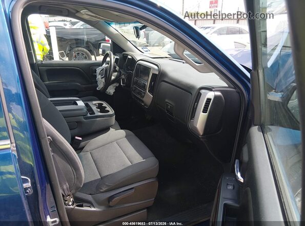3GTP1MEC3HG207317 2017 GMC SIERRA Blue Vista interior delantera