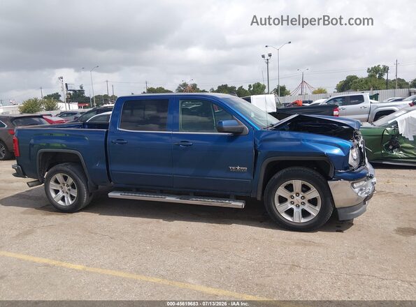 3GTP1MEC3HG207317 2017 GMC SIERRA Blue Vista interior trasera