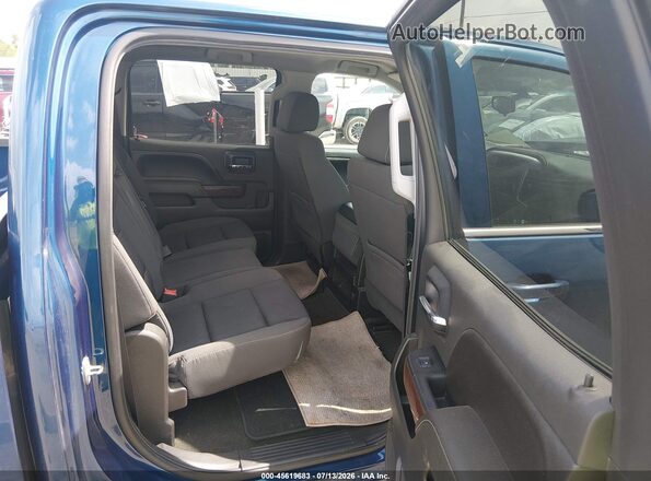 3GTP1MEC3HG207317 2017 GMC SIERRA Blue Vista de la etiqueta del VIN