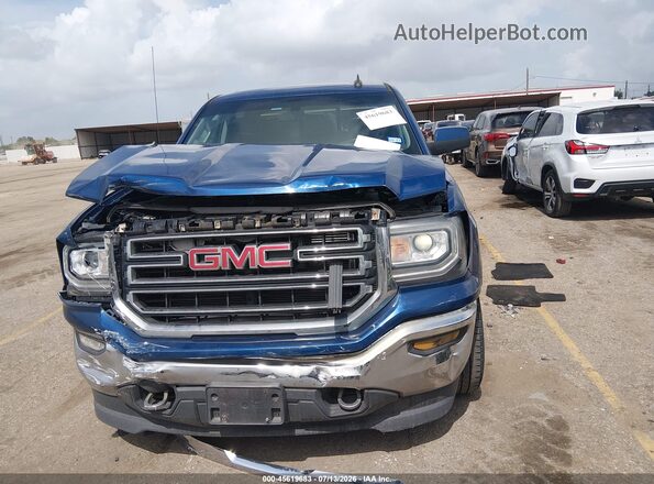 3GTP1MEC3HG207317 2017 GMC SIERRA Blue Vista del cuadro de instrumentos