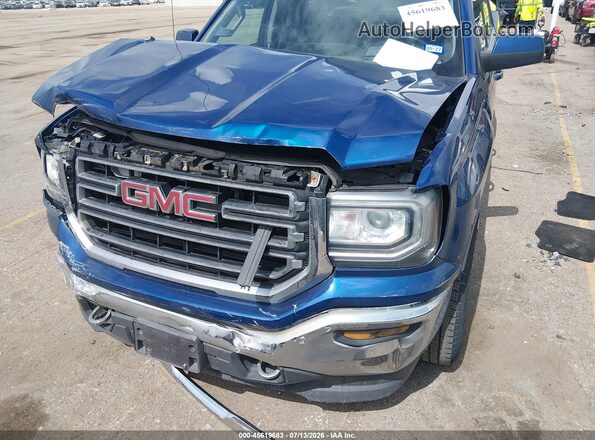 3GTP1MEC3HG207317 2017 GMC SIERRA Blue Vista frontal