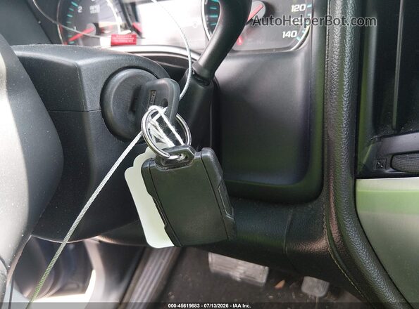3GTP1MEC3HG207317 2017 GMC SIERRA Blue Vista del salpicadero