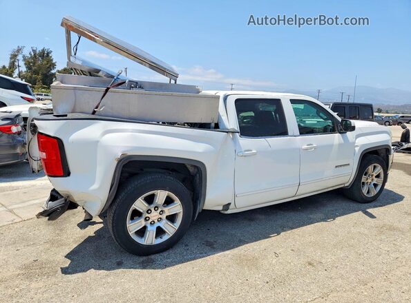 3GTP1MEC4GG276905 2016 GMC SIERRA Белый Задняя правая четверть