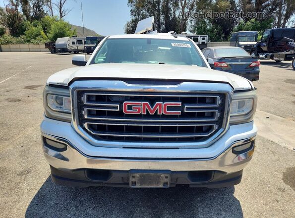3GTP1MEC4GG276905 2016 GMC SIERRA Белый Вид спереди