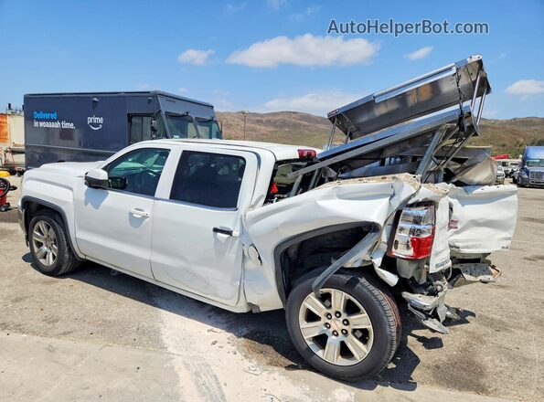 3GTP1MEC4GG276905 2016 GMC SIERRA Белый Задняя левая четверть