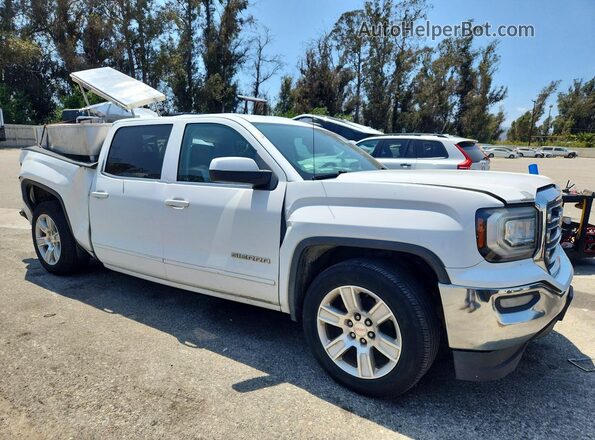 3GTP1MEC4GG276905 2016 GMC SIERRA Белый Передняя правая четверть