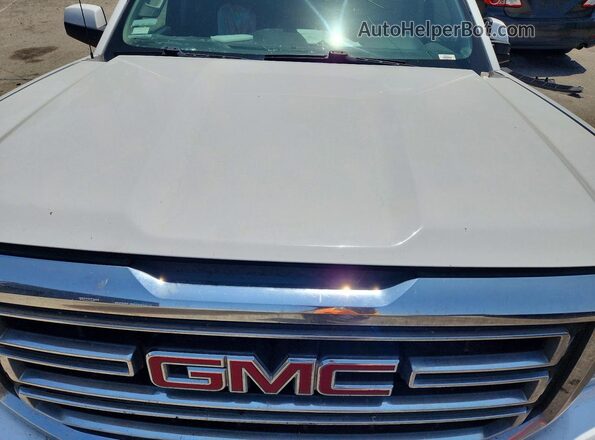 3GTP1MEC4GG276905 2016 GMC SIERRA Белый Вид задней части салона