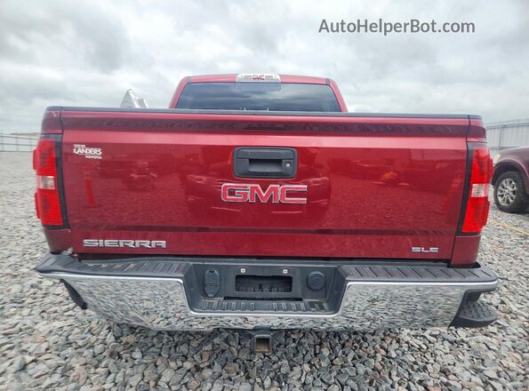 3GTP1MEC6HG279662 2017 GMC SIERRA Burgundy Vista trasera
