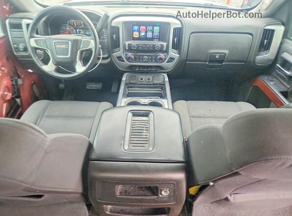 3GTP1MEC6HG279662 2017 GMC SIERRA Burgundy Vista del salpicadero