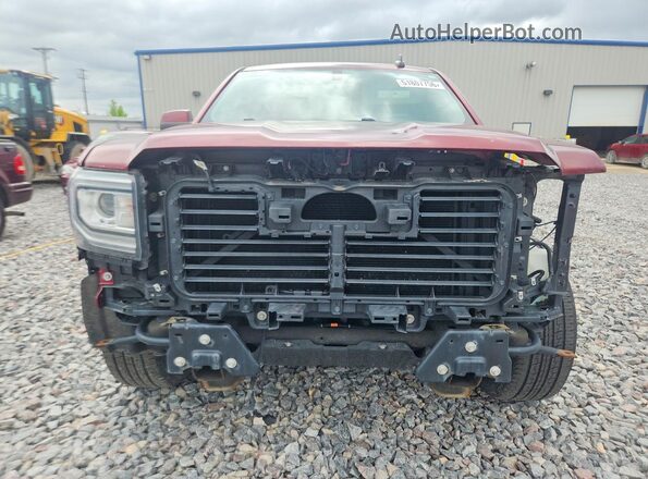 3GTP1MEC6HG279662 2017 GMC SIERRA Burgundy Vista frontal