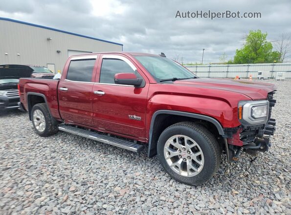 3GTP1MEC6HG279662 2017 GMC SIERRA Burgundy Delantero derecho