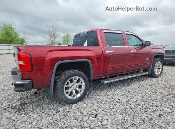 3GTP1MEC6HG279662 2017 GMC SIERRA Burgundy Trasero derecho