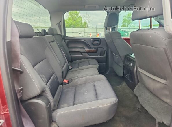 3GTP1MEC6HG279662 2017 GMC SIERRA Burgundy Vista de los asientos traseros