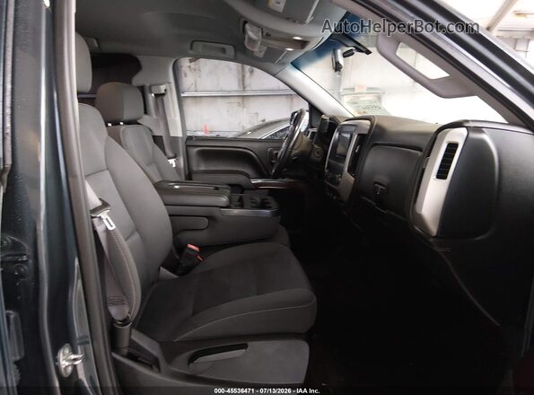 3GTP1MEC6HG357583 2017 GMC SIERRA Gray წინა სალონის ხედი