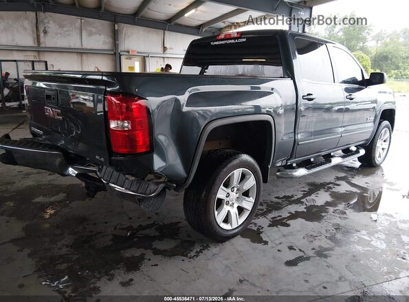 3GTP1MEC6HG357583 2017 GMC SIERRA Gray უკანა მარჯვენა