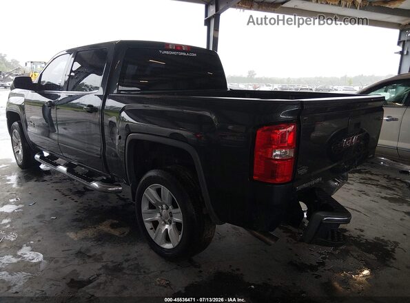 3GTP1MEC6HG357583 2017 GMC SIERRA Gray უკანა მარცხენა