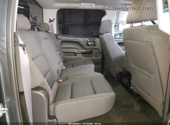 3GTP1MEC6HG357583 2017 GMC SIERRA Gray VIN კოდის სტიკერის ხედი