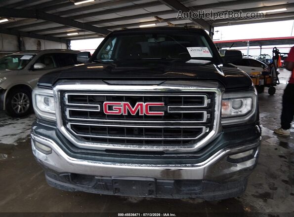 3GTP1MEC6HG357583 2017 GMC SIERRA Gray წინა პანელის ხედი
