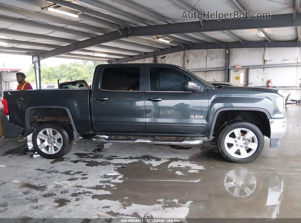 3GTP1MEC6HG357583 2017 GMC SIERRA Gray ხელსაწყოთა პანელის ხედი