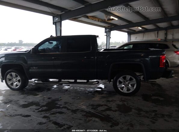 3GTP1MEC6HG357583 2017 GMC SIERRA Gray უკანა სალონის ხედი