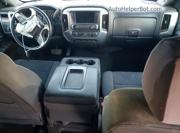 3GTP1MEC6JG162105 2018 GMC SIERRA White Առջևի վահանակի տեսք