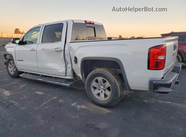 3GTP1MEC6JG162105 2018 GMC SIERRA White Հետևի ձախ