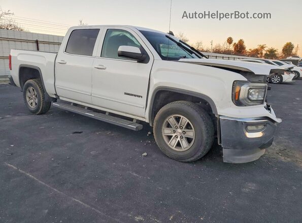 3GTP1MEC6JG162105 2018 GMC SIERRA White Առջևի աջ