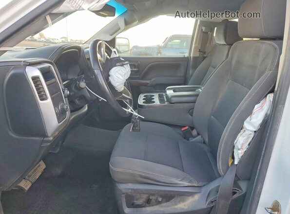 3GTP1MEC6JG162105 2018 GMC SIERRA White Սալոնի դիմացի տեսք