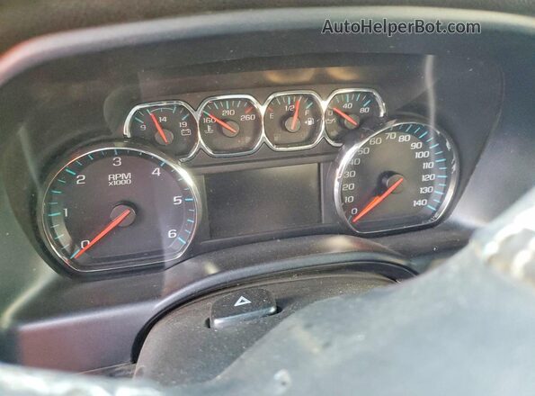 3GTP1MEC6JG162105 2018 GMC SIERRA White Սարքավորումների վահանակի տեսք