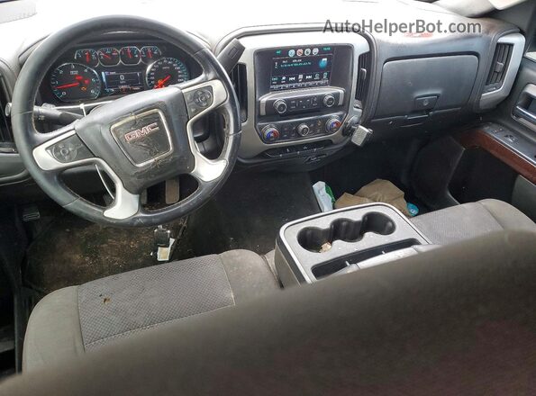 3GTP1MEC8HG236196 2017 GMC SIERRA Charcoal წინა პანელის ხედი