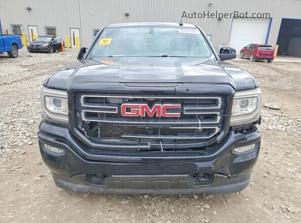 3GTP1MEC8HG236196 2017 GMC SIERRA Charcoal წინა ხედი