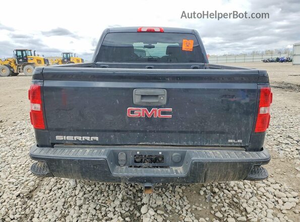 3GTP1MEC8HG236196 2017 GMC SIERRA Charcoal უკანა ხედი