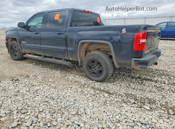 3GTP1MEC8HG236196 2017 GMC SIERRA Charcoal უკანა მარცხენა