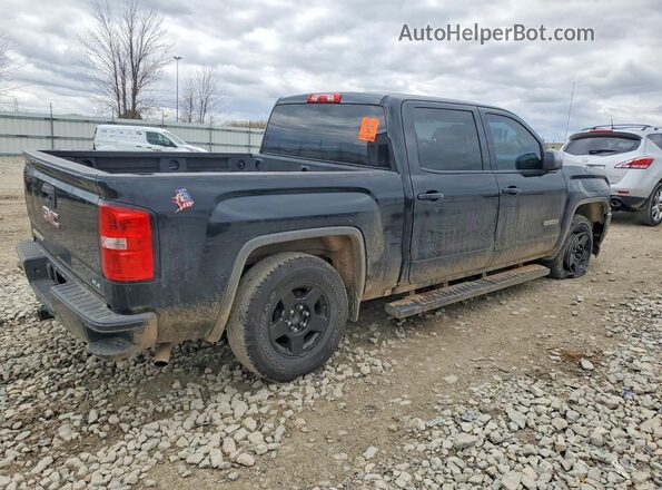 3GTP1MEC8HG236196 2017 GMC SIERRA Charcoal უკანა მარჯვენა