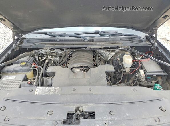 3GTP1MEC8HG236196 2017 GMC SIERRA Charcoal უკანა სალონის ხედი